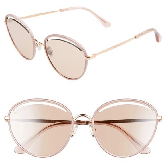 Jimmy Choo Cut-out sunglasses main image 5